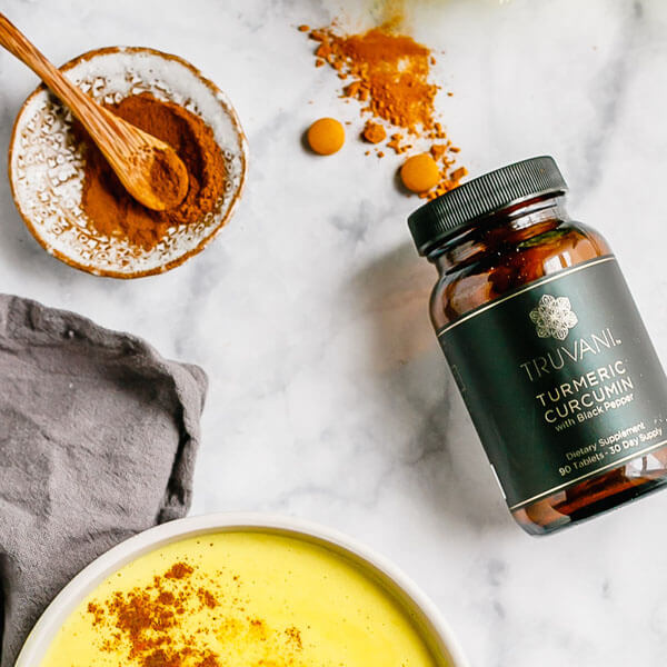 Organic Turmeric Curcumin with Black Pepper