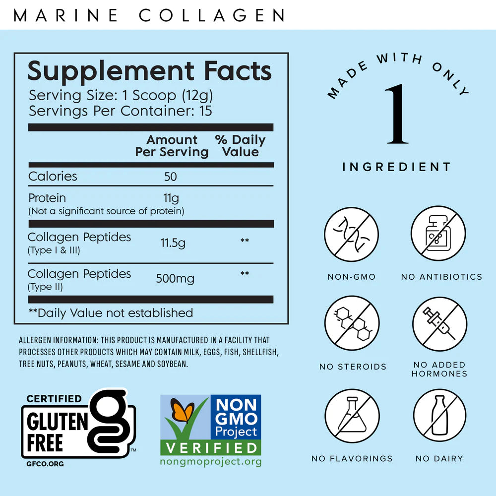 Wild Caught Marine Collagen