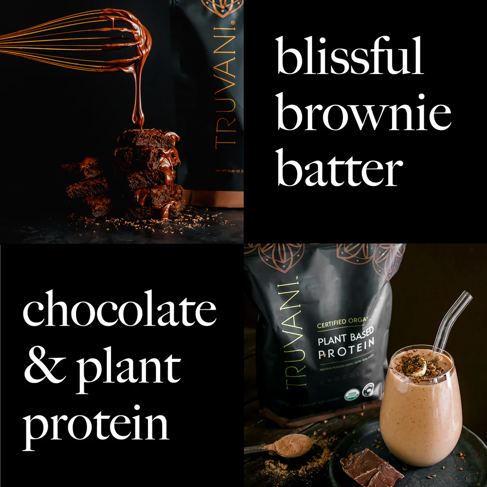 Chocolate Plant Based Protein Powder