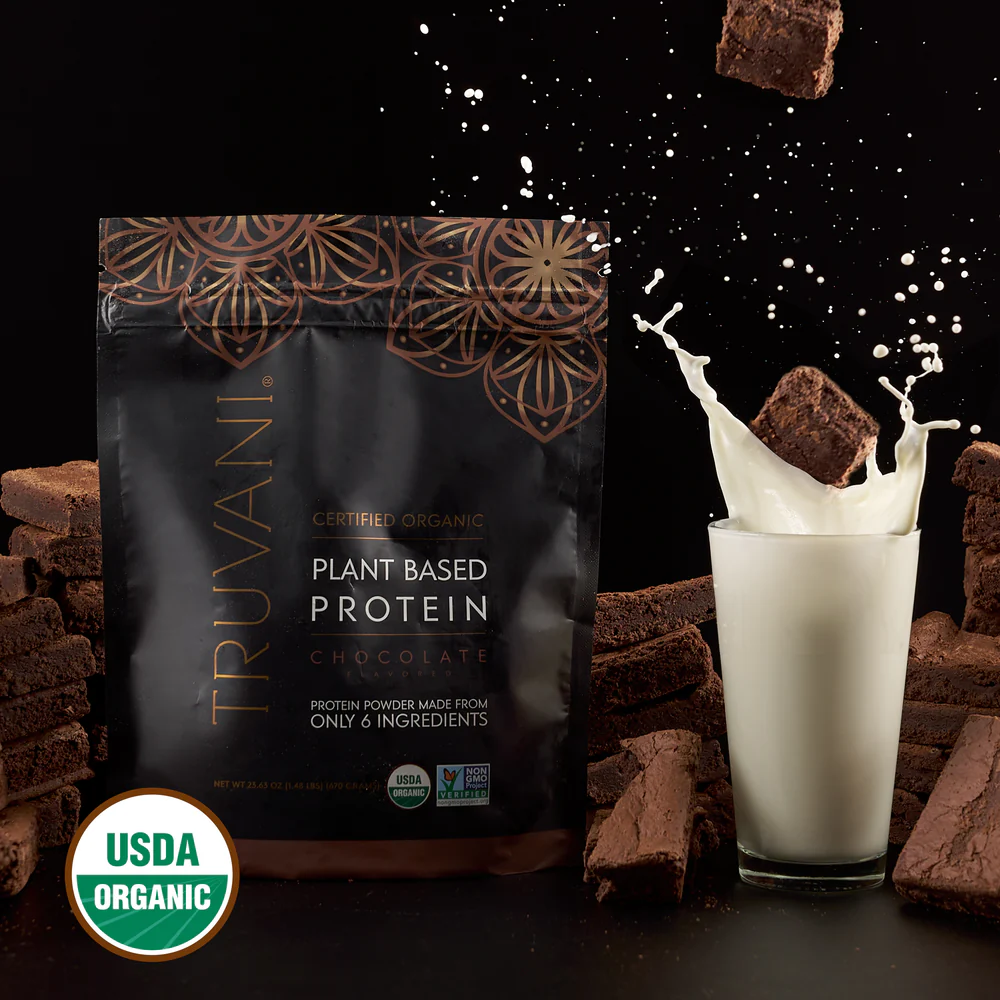 Chocolate Plant Based Protein Powder