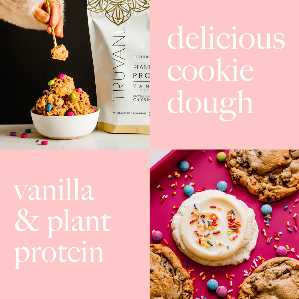 Vanilla Plant Based Protein Powder