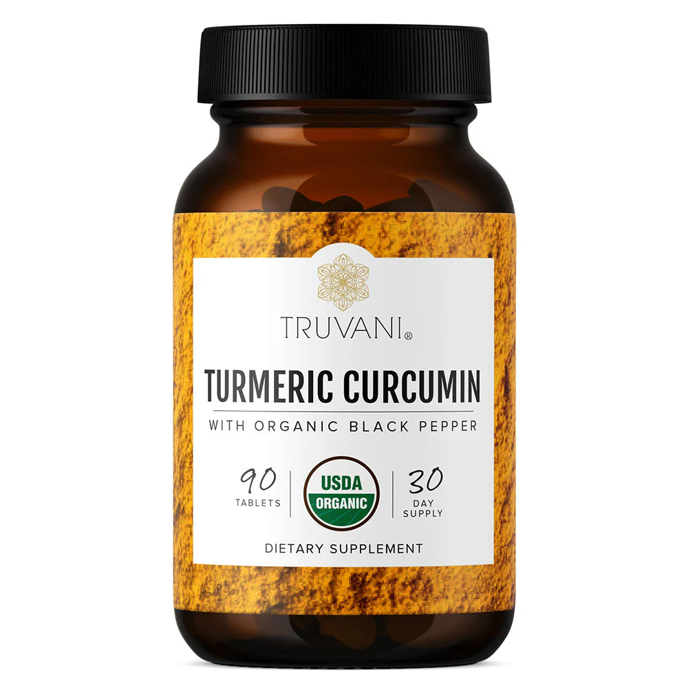 Organic Turmeric Curcumin with Black Pepper