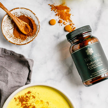 Organic Turmeric Curcumin with Black Pepper