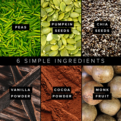 Chocolate  Plant Based Protein Powder