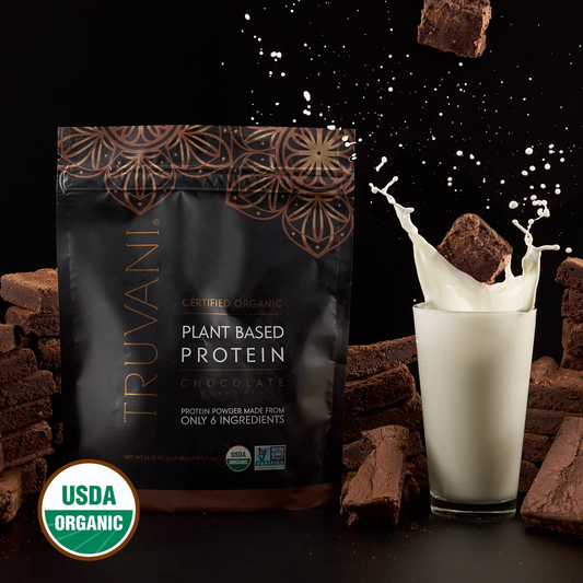 Chocolate  Plant Based Protein Powder