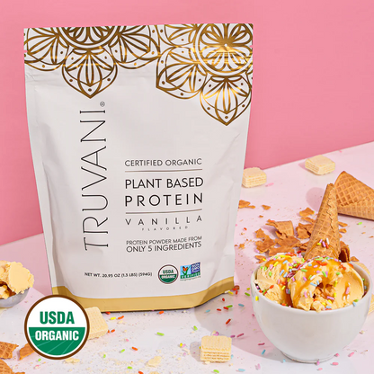 Vanilla  Plant Based Protein Powder