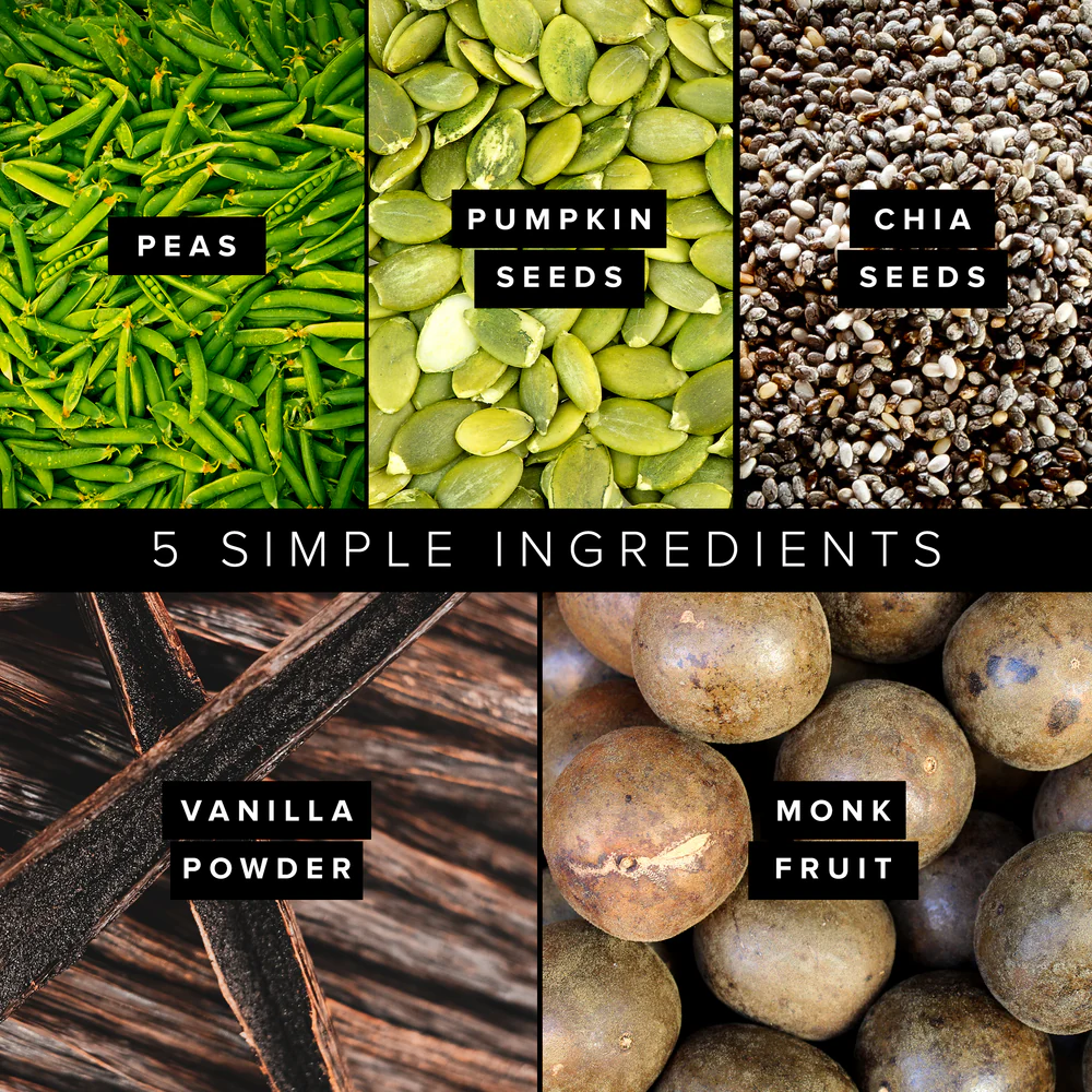 Vanilla  Plant Based Protein Powder