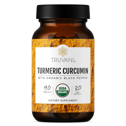 Organic Turmeric Curcumin with Black Pepper