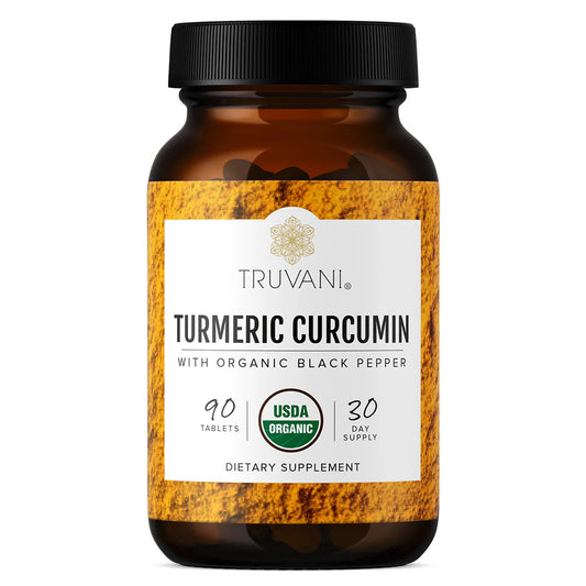 Organic Turmeric Curcumin with Black Pepper